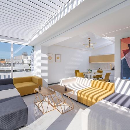 H Experience Spectacular Rooftop Loft Ираклио Екстериор снимка