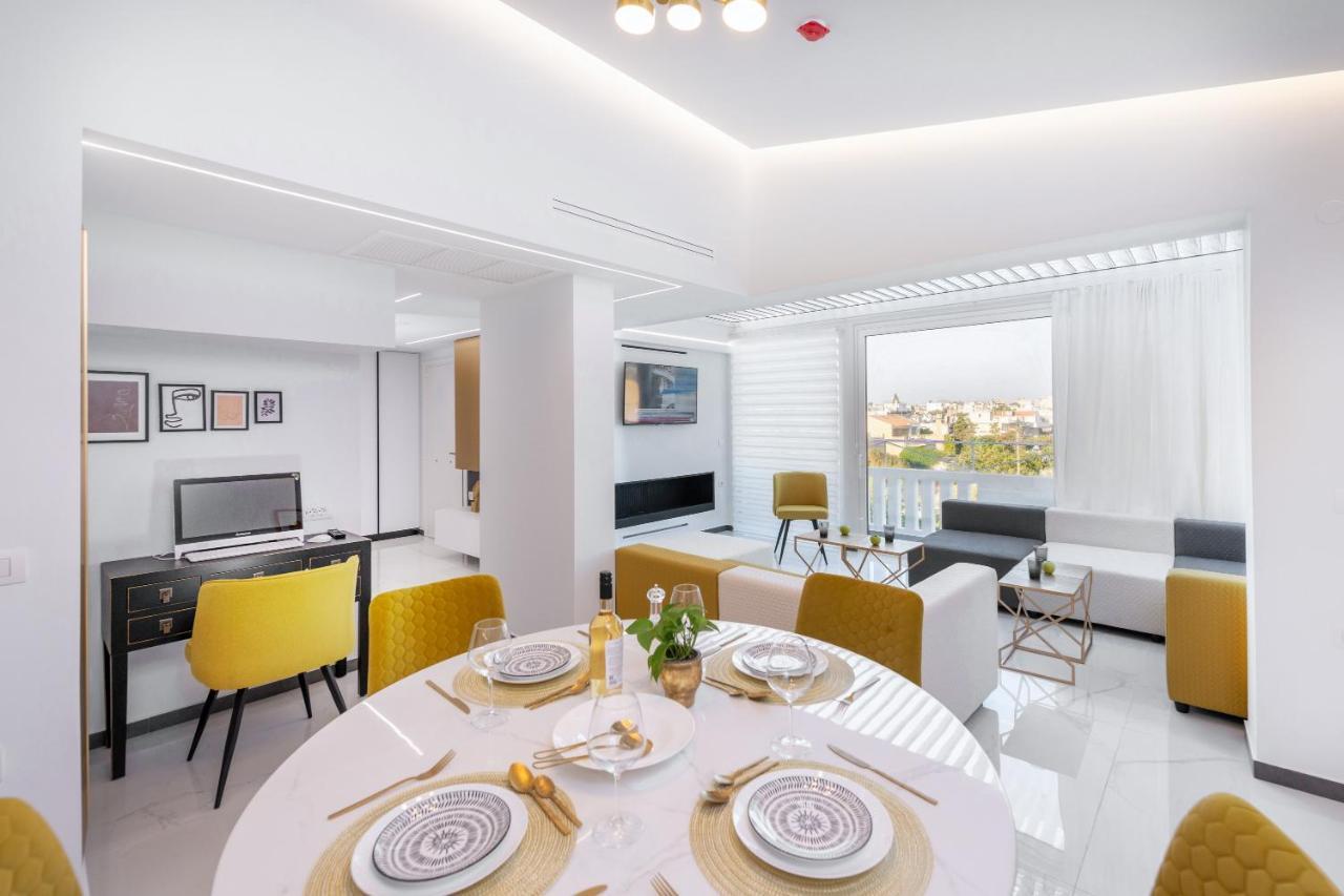 H Experience Spectacular Rooftop Loft Ираклио Екстериор снимка