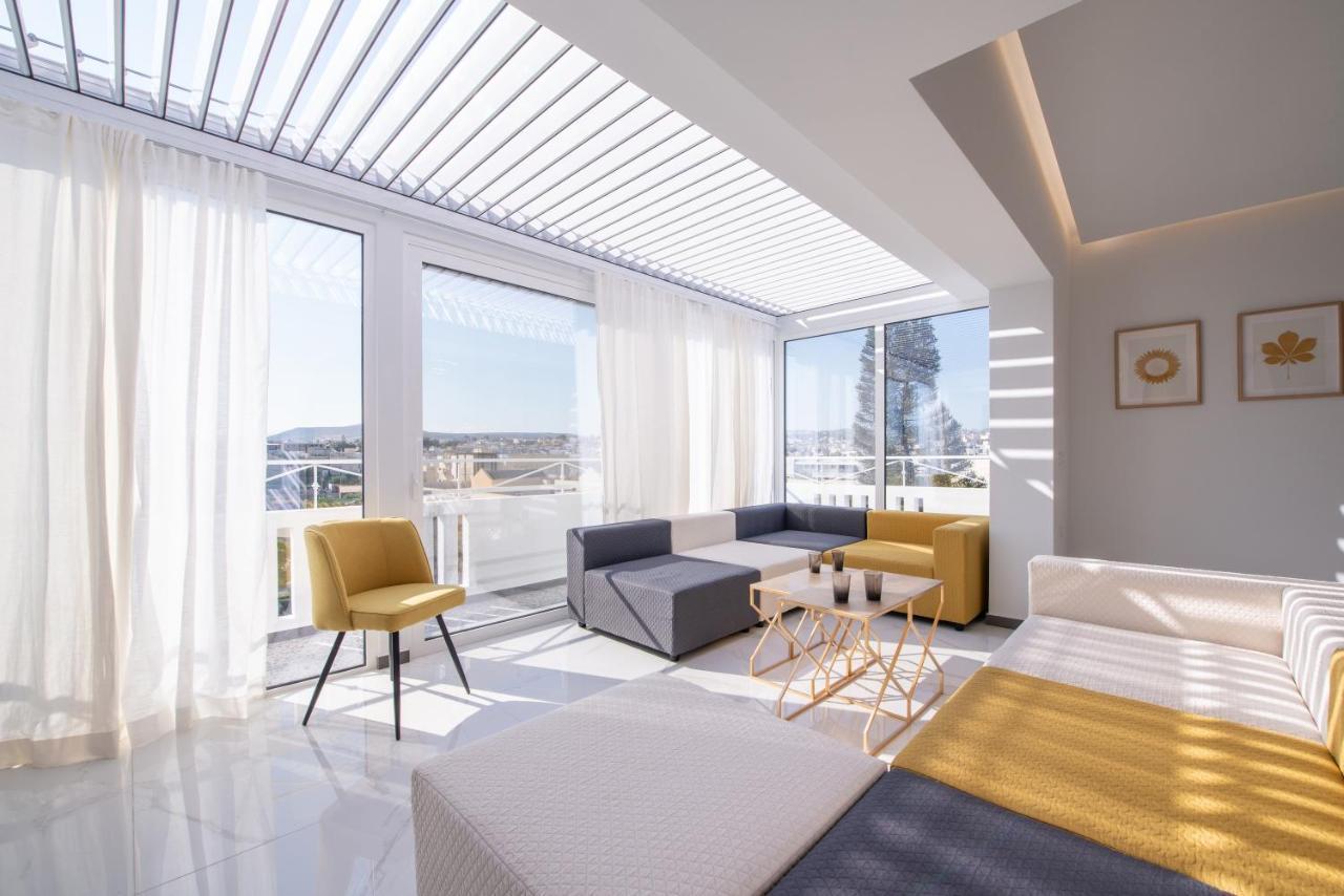 H Experience Spectacular Rooftop Loft Ираклио Екстериор снимка