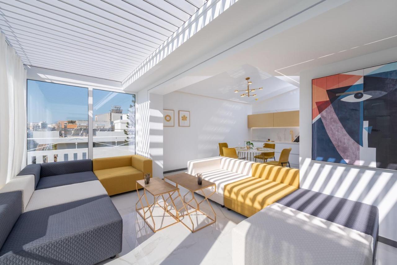 H Experience Spectacular Rooftop Loft Ираклио Екстериор снимка