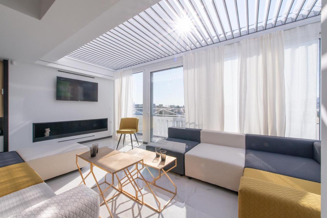 H Experience Spectacular Rooftop Loft Ираклио Екстериор снимка