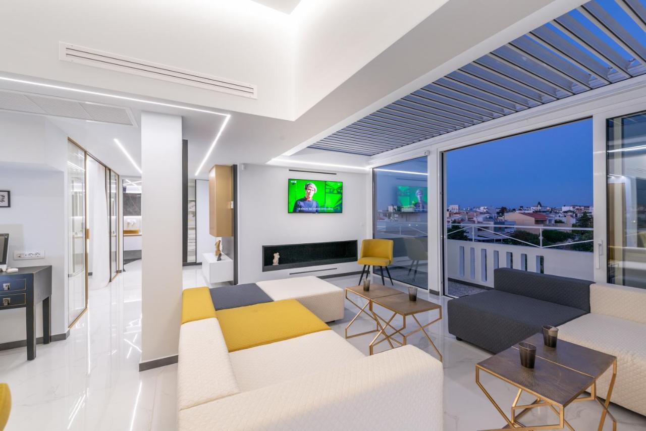 H Experience Spectacular Rooftop Loft Ираклио Екстериор снимка