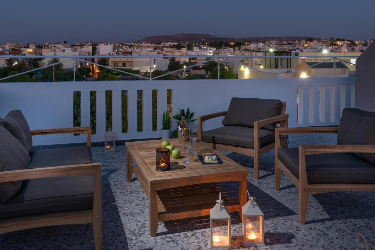 H Experience Spectacular Rooftop Loft Ираклио Екстериор снимка