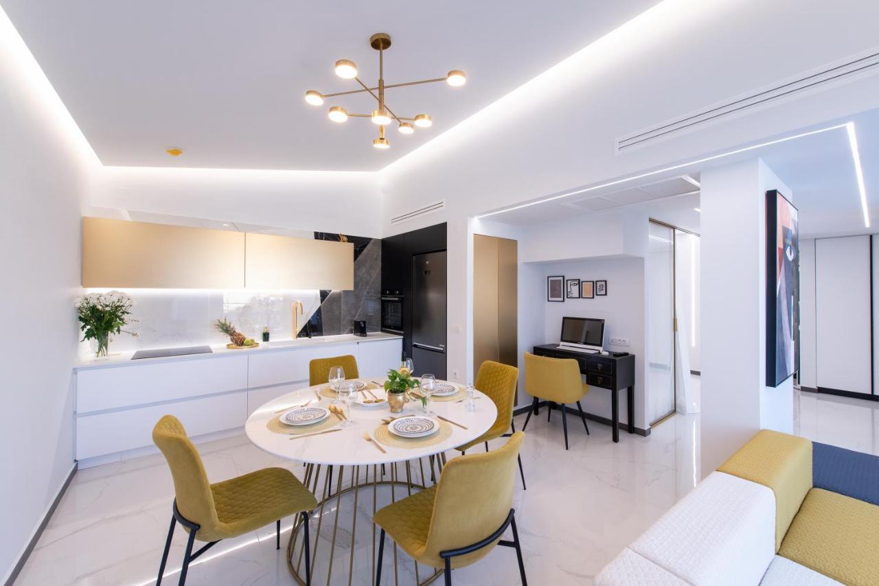 H Experience Spectacular Rooftop Loft Ираклио Екстериор снимка