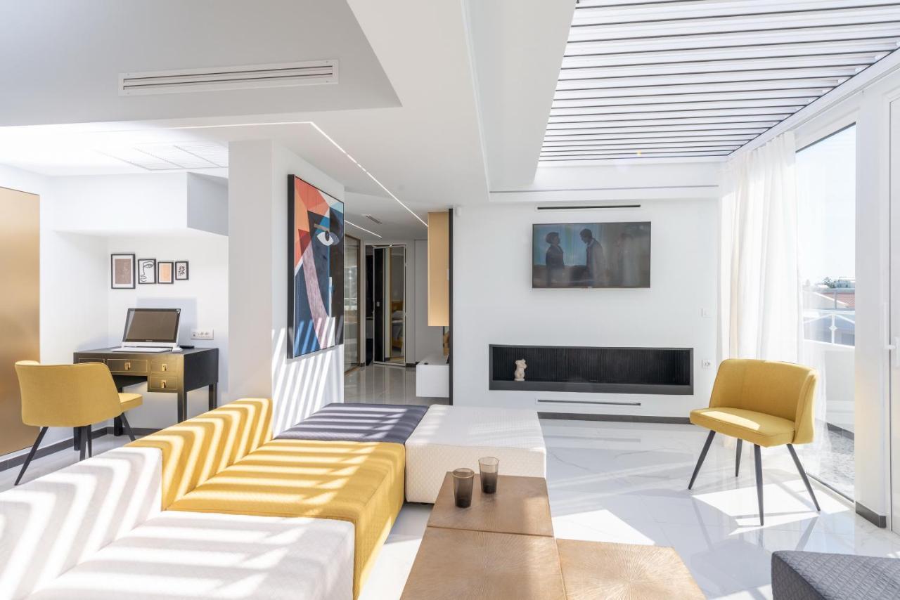 H Experience Spectacular Rooftop Loft Ираклио Екстериор снимка