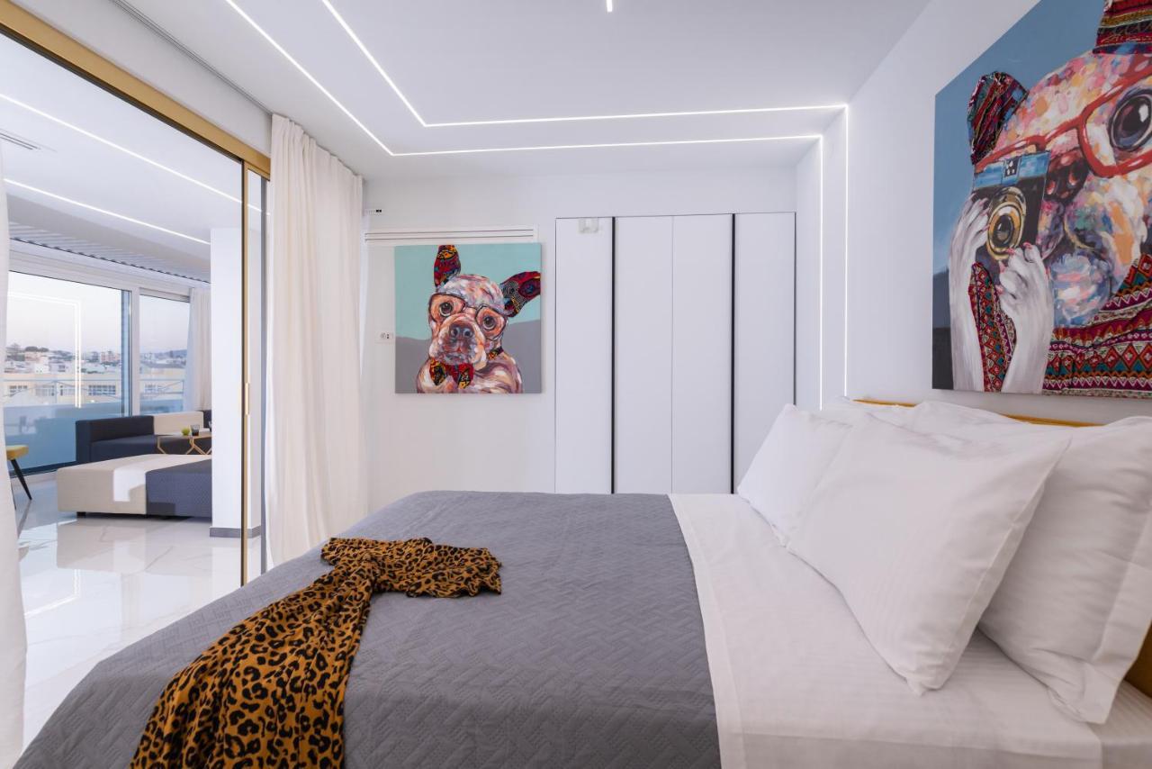 H Experience Spectacular Rooftop Loft Ираклио Екстериор снимка