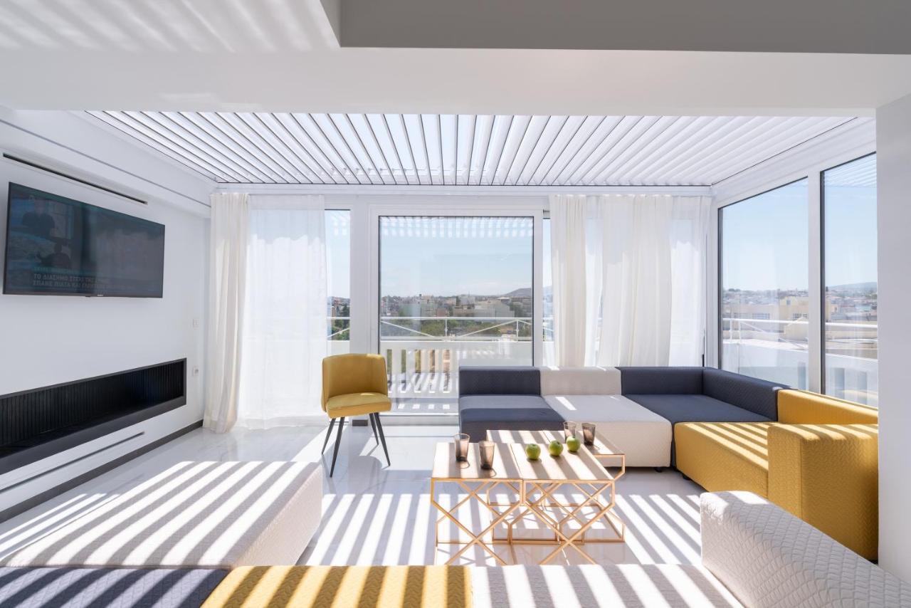 H Experience Spectacular Rooftop Loft Ираклио Екстериор снимка