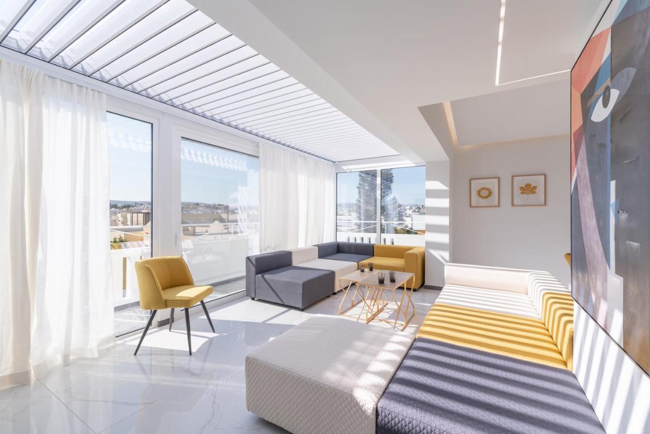 H Experience Spectacular Rooftop Loft Ираклио Екстериор снимка