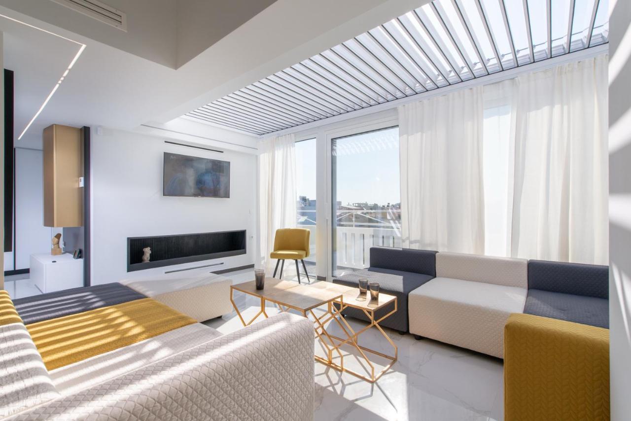 H Experience Spectacular Rooftop Loft Ираклио Екстериор снимка