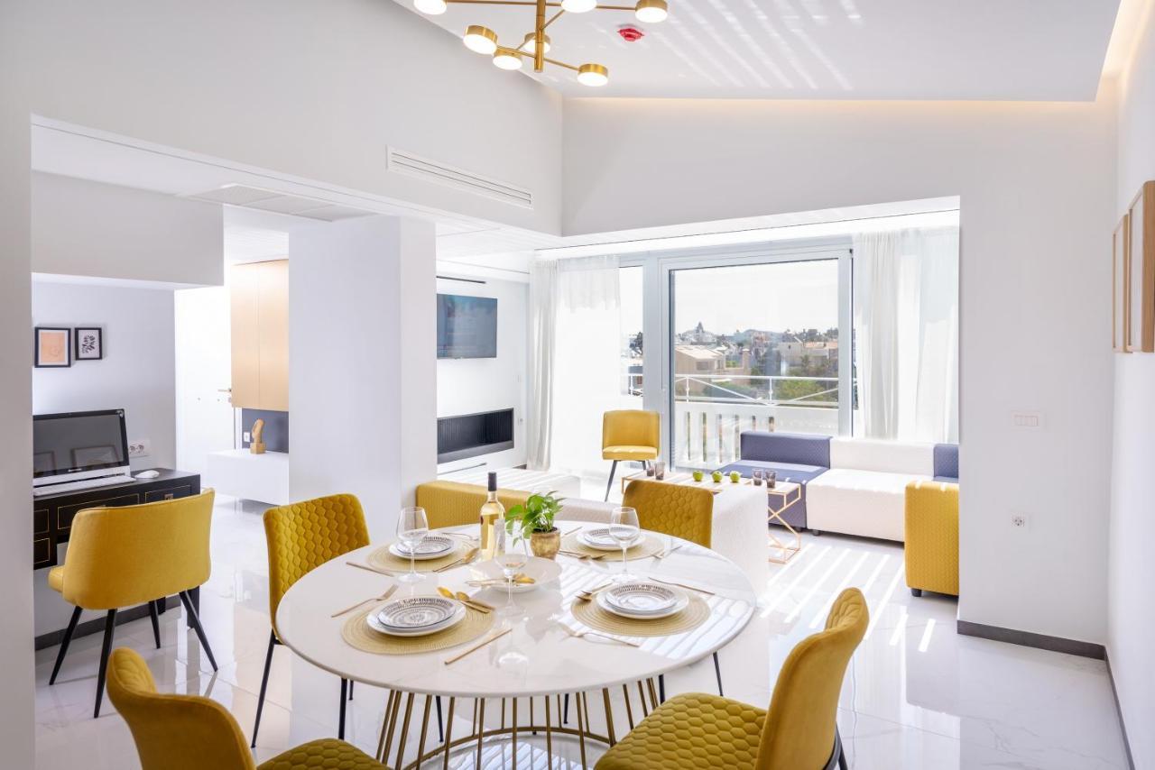 H Experience Spectacular Rooftop Loft Ираклио Екстериор снимка