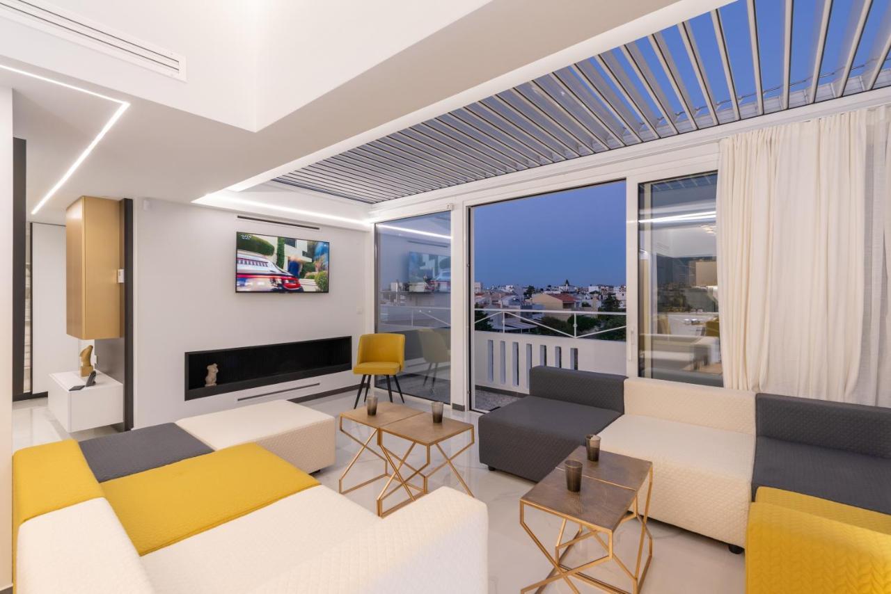 H Experience Spectacular Rooftop Loft Ираклио Екстериор снимка
