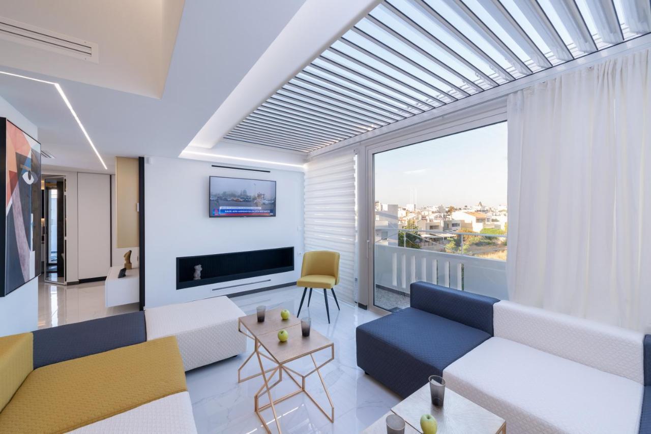 H Experience Spectacular Rooftop Loft Ираклио Екстериор снимка