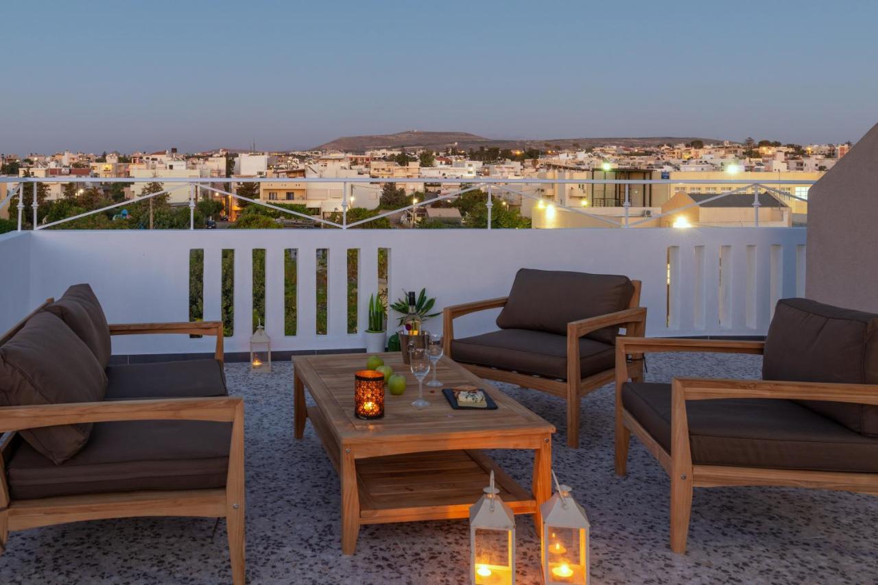 H Experience Spectacular Rooftop Loft Ираклио Екстериор снимка