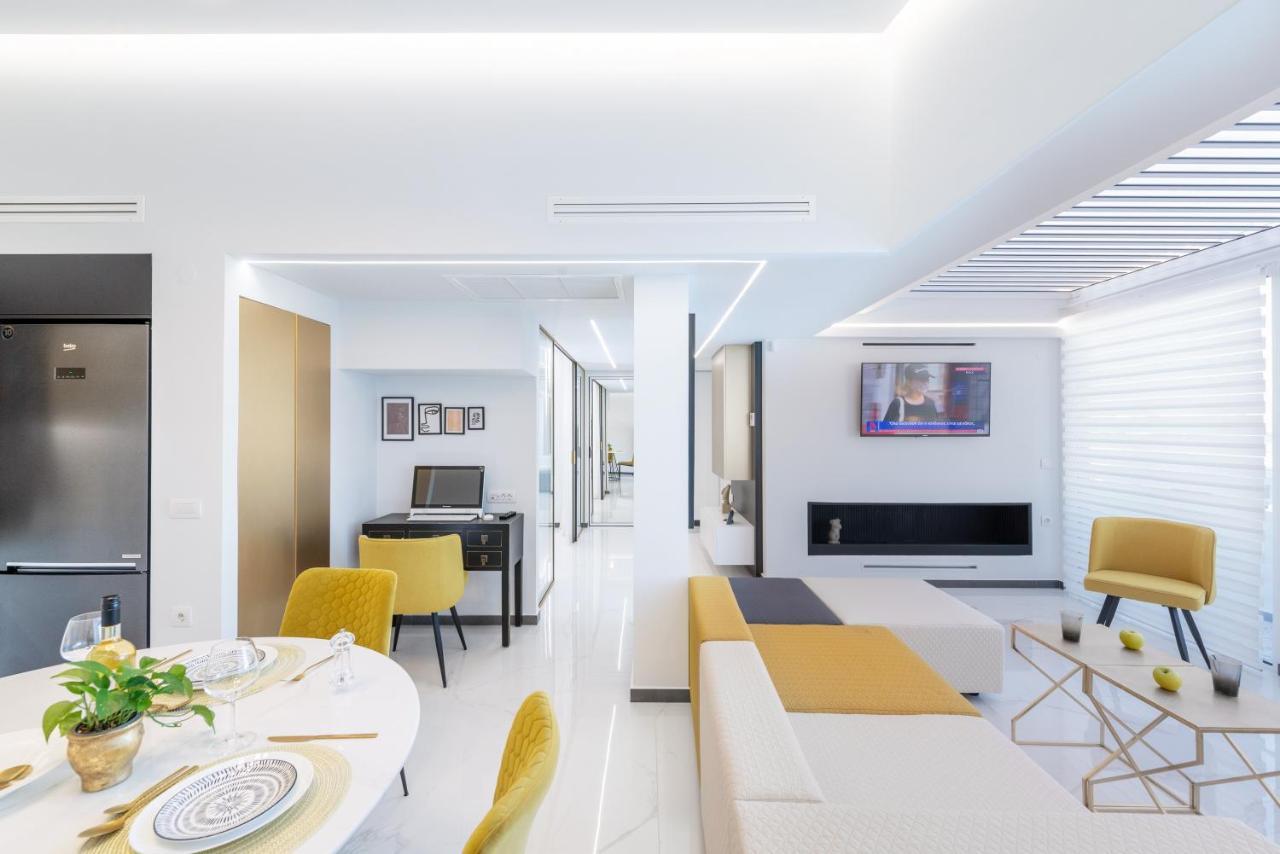 H Experience Spectacular Rooftop Loft Ираклио Екстериор снимка