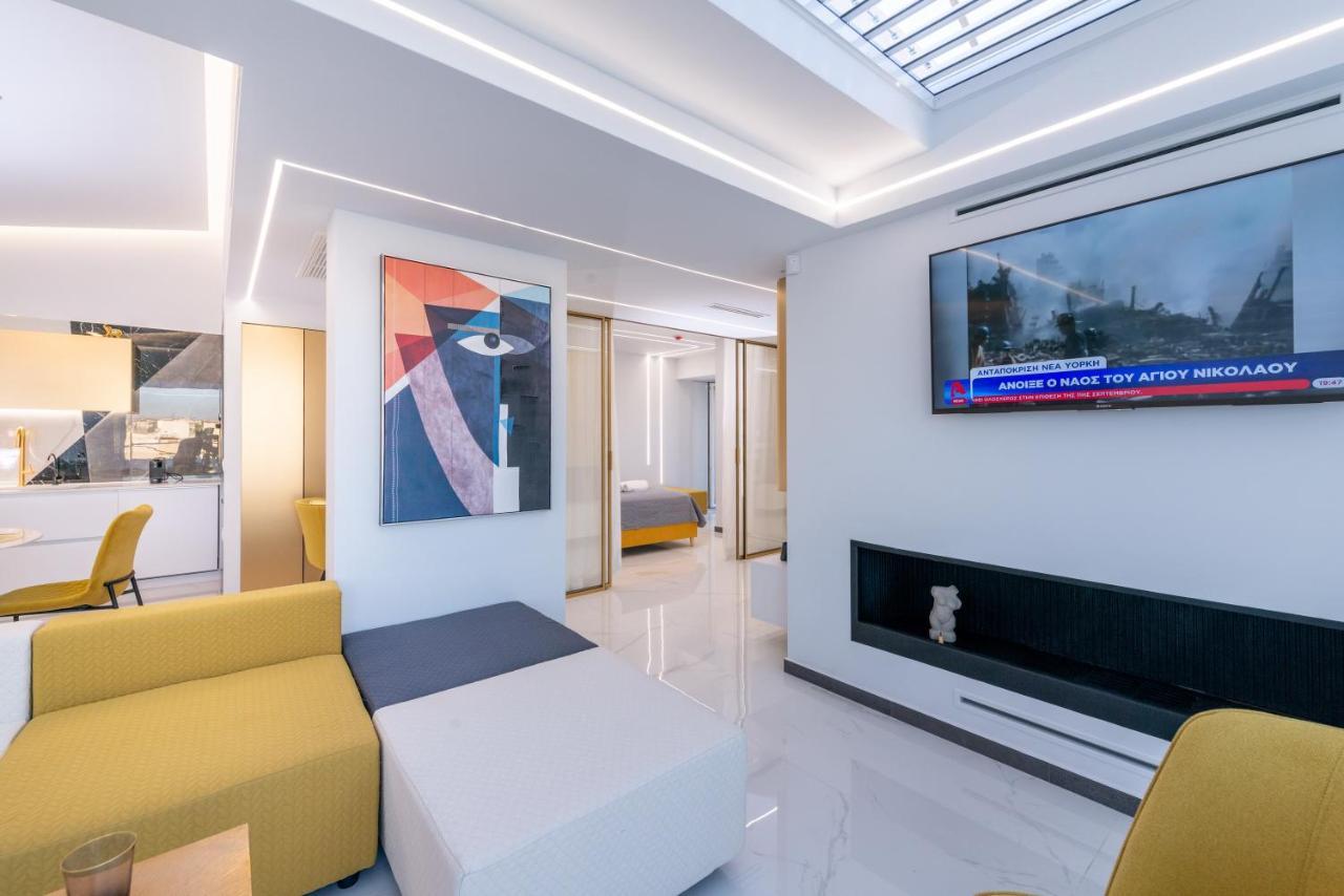 H Experience Spectacular Rooftop Loft Ираклио Екстериор снимка