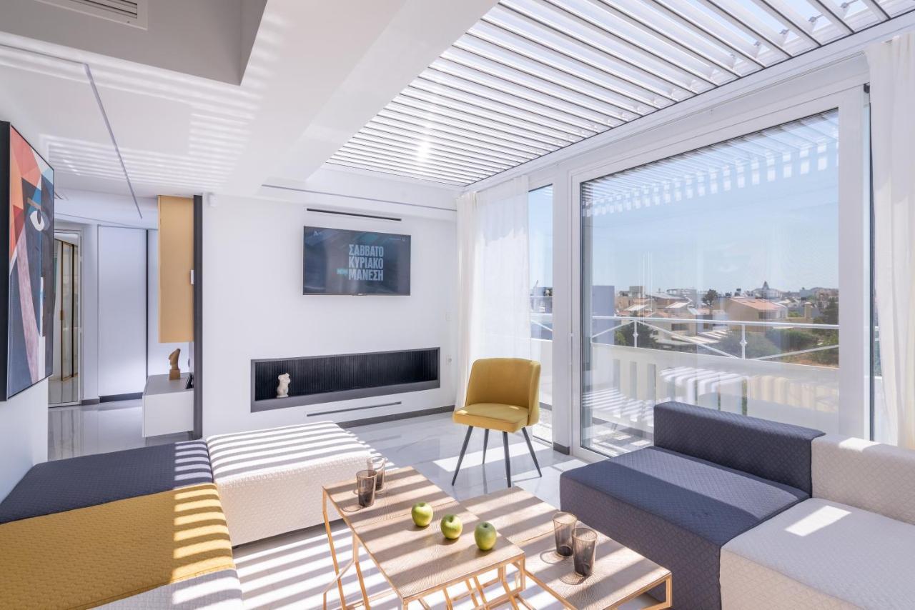 H Experience Spectacular Rooftop Loft Ираклио Екстериор снимка
